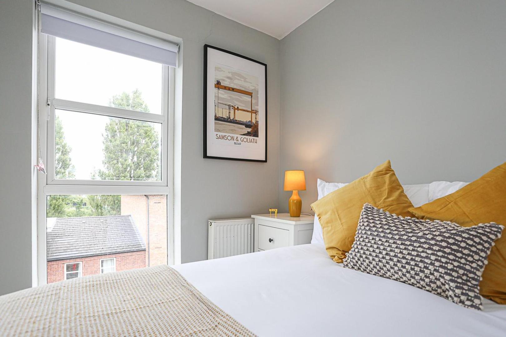 Apartamento Charming Retreat In Belfast Exterior foto